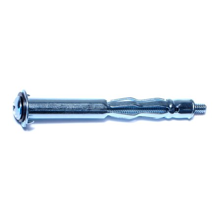 MIDWEST FASTENER Screw Anchor, 1-1/2" L, Steel, 50 PK 04261